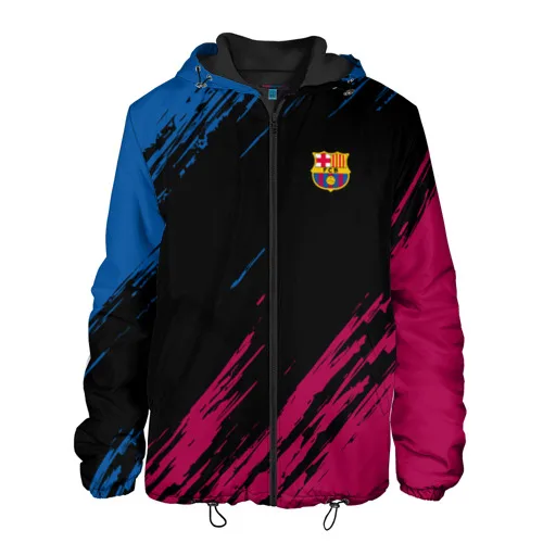 Мужская куртка 3D FC Barca 2018 Original|Куртки| |