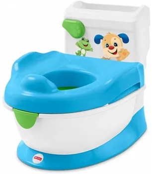 

Potty learn with FISHER PRICE puppy