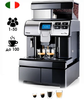 

Coffee machine Saeco Aulika office V2