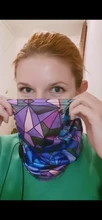Bufanda mágica multifuncional para deportes al aire libre, calentador de cuello, tubo para senderismo, Cara de ciclista, envoltura para la cabeza, Bandana, cinta pasamontañas, 2020
