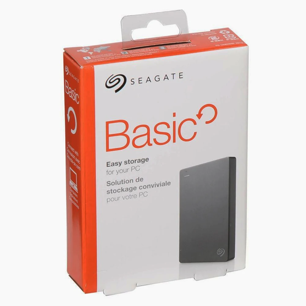 Seagate Basic Harde Schijf 2,5 "Capaciteit 1Tb 2Tb 4Tb USB3.0 Uitbreiding Hdd Voor Pc Desktop en Laptop|Externe Harde Schijven| - AliExpress