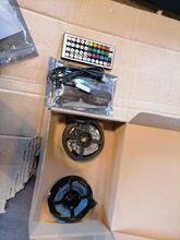 Led-Strip Waterproof-Lights Room-Decor Smd 5050 Colorful Tv Backlight Smart-App Flexible