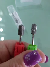 Fresas de carburo para uñas, herramienta artística para Máquina eléctrica de manicura de uñas, accesorios de uñas