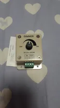 Dimmer Protect-Strip Led-Light Brightness-Controller Adjustable 8A 12V DC SICCSAEE In-Stock