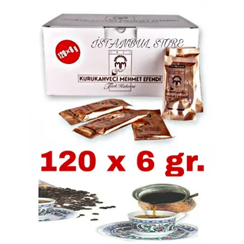 

120 Turkish Coffee 120 Pcs Turkish Coffee 6gr.X 120 Pcs Single Cup Coffee