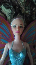 Muñeca de sirena de natación clásica para niñas, juguete de princesa con ala de mariposa, a la moda, gran oferta, regalos de Navidad, 2020