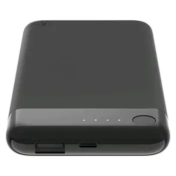 

Lightning Pocket Power Bank external battery with Connector, 5000 mAh, safety certified, for iPhone 11, 11 Pro / Pro Max,