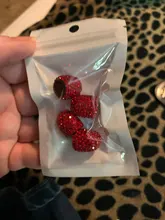 Capuchones para válvulas de rueda llanta con reborde, cubiertas de vástago, Airdust, impermeables, para automóviles, motocicletas, camiones y bicicletas con tachuelas de diamante, 2/4 Uds.