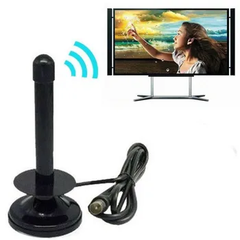 

Portable antenna calamitata DVB-T home car RV 1,5 m cable TV signal 25 dB