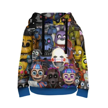 

Children's sweatshirt 3D Five Nights at Freddy's