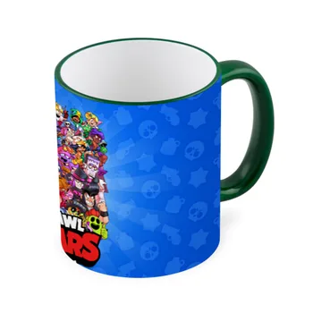

Mug with full print Brawl Stars all characters