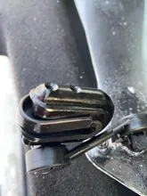 Extensión de parabrisas transparente para motocicleta, alerón de pantalla de viento, Deflector de flujo de aire ajustable, para Triumph Aprilia Honda