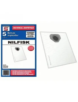 

Bag synthetic vacuum cleaner Nilfisk 5 PCS 915724