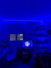 Tape-Ribbon Led-Light Usb-Led-Strip-Lamp Desktop-Screen 2835SMD Flexible HDTV DC5V 1M