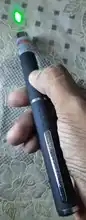 Laser-Pen Battery Remote-Lazer 532nm Powerful Hunting Green 5mw Without 1pcs Cat-Toy