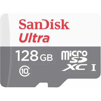 

MicroSDXC GB SanDisk + Adapter CL10 80 MB/s 533x-blister