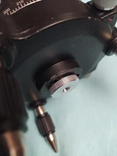 1/4 a 5/8 adaptador para 5/8 Nivel láser telémetro trípode 1/4