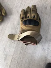 Guantes de motocicleta transpirables Unisex, de dedo completo, de carreras al aire libre, de moda, protectores para Motocross, 1 par