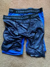 Pantalones cortos de compresión para hombre, Shorts de compresión transpirables para entrenamiento de MMA, pantalones cortos de camuflaje ajustados para la piel, nuevo estilo, 2018