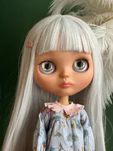 ICY DBS-cuerpo articulado de juguete para niñas, juguete de cuerpo articulado, oferta especial, regalo para niñas, 30cm, colores de ojos aleatorios, muñeca blyth 1/6 BJD