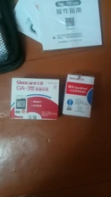 Sannuo-medidor de glucosa en sangre Sinocare ga 3 GA-3, dispositivos médicos, glucómetro de azúcar, Diabetes, con tiras de prueba
