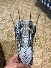 ENLEE-guardabarros universales para bicicleta, guardabarros de fibra de carbono para neumático delantero/trasero, para ciclismo de montaña o carretera, tipo ala