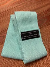 Conjunto de Bandas de resistencia para entrenamiento, banda deportiva de goma elástica para glúteos, equipo de Fitness para Yoga, entrenamiento de gimnasia, Bandas elásticas de tela