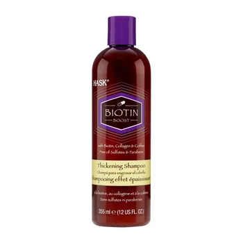 

Shampoo to give Volume HASK (355 ml)