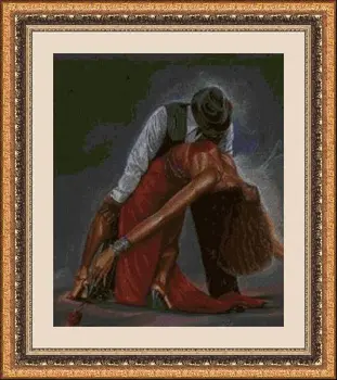 

Cross Stitch Kit PANDATHREAD Novelties 34202