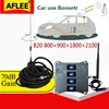 Car Use!! B20 800 900 1800 2100mhz Four-Band Cell Phone Cellular Amplifier GSM Repeater 2G 3G 4G Signal Booster DCS WCDMA LTE ► Photo 1/6