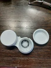 EYESHARE 2 unids/par Flor de hielo lentes de contacto cosméticos lentes Color de ojos 14,5mm