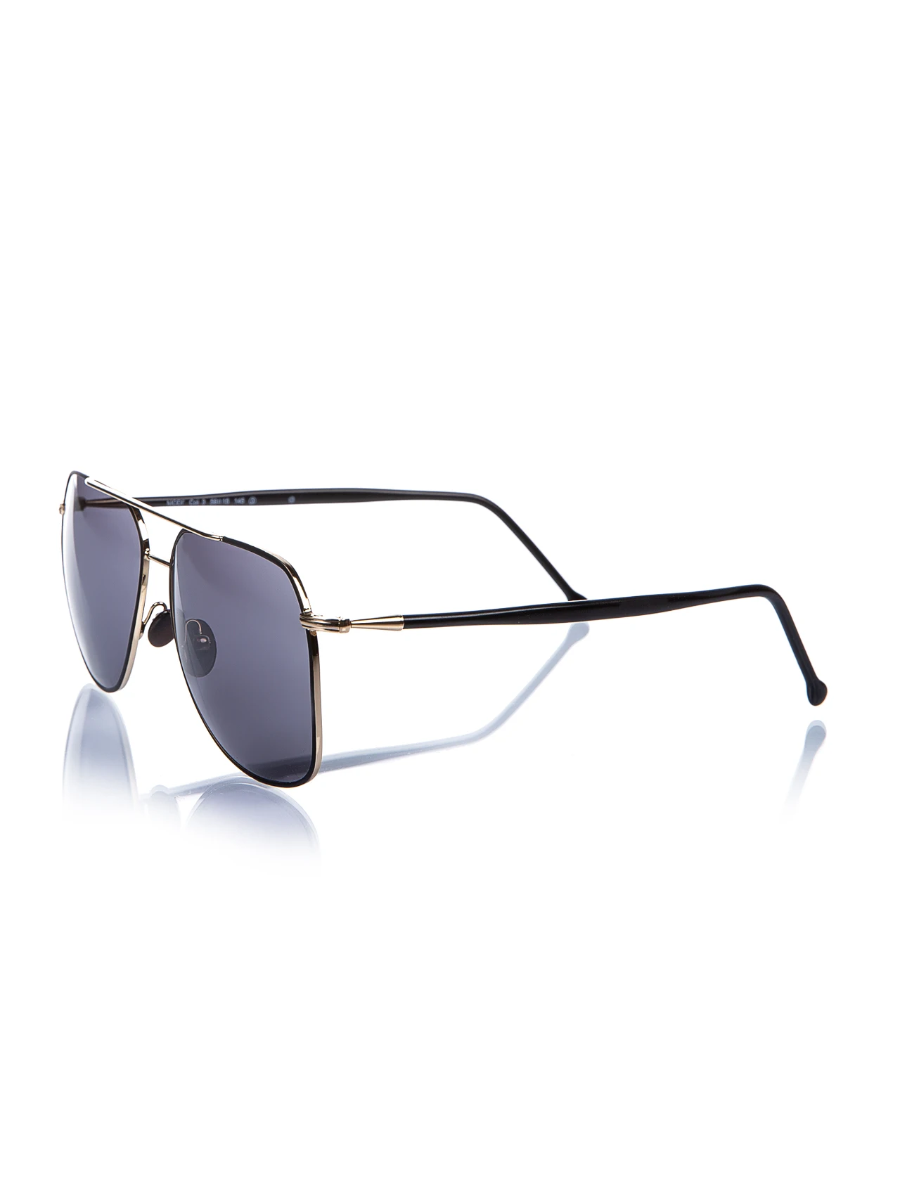 

Men's Sunglasses KM MODI 03 METAL BLACK ORGANIC 56 --