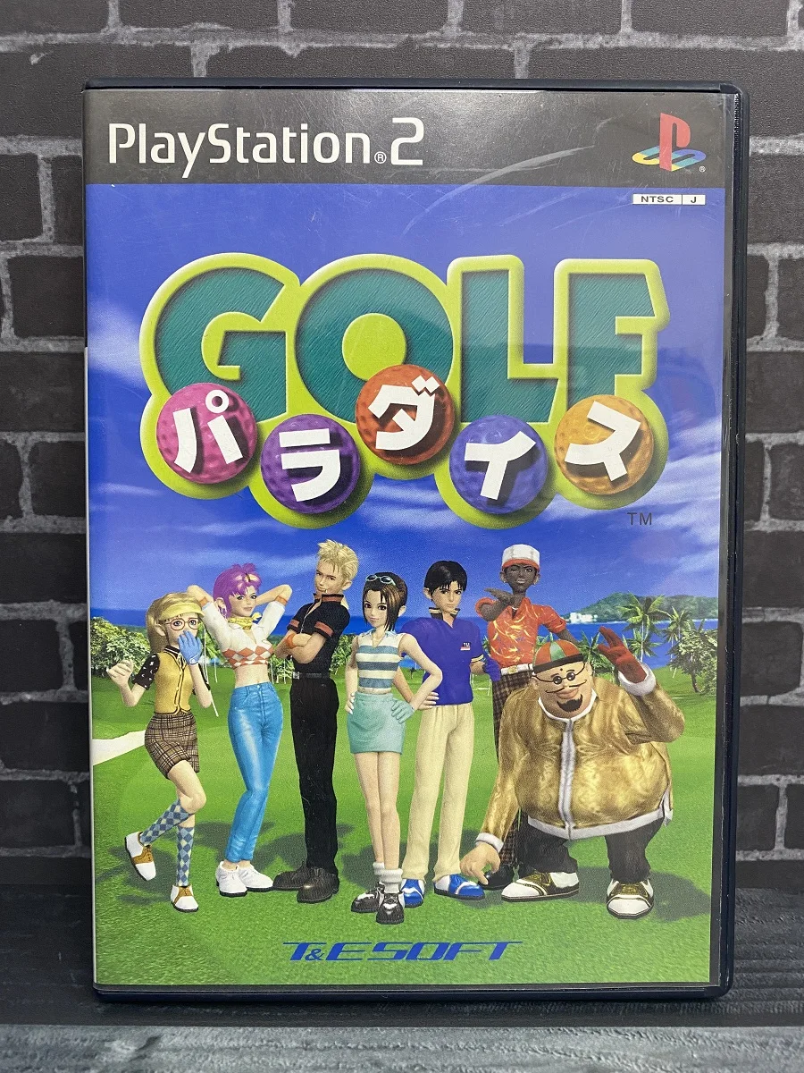 Golf Paradise | PS2 T&ampE Soft 2000 