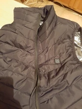 Chaleco térmico con calefacción para hombre y mujer, chaqueta con calefacción eléctrica para 9 áreas