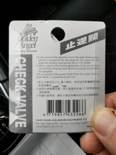 Válvula de retención de acero inoxidable unidireccional para el regulador del difusor de Co2 del acuario