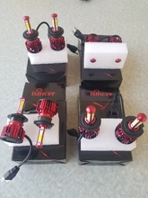 Bulbs-Kit Auto-Light-Bulb 4-Sides 9006 Hb4 10000LM H4 Led 9005 Hb3 H11 9007 H7 6500k