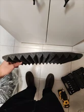 Espuma acústica protectora para estudio, esponja insonorizada, panel de tratamiento de absorción a prueba de sonido, 300x300x25 mm, 24 uds.