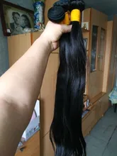 Extensiones de cabello humano con cierre de hueso, extensiones de cabello humano liso, con cierre, hecho a mano