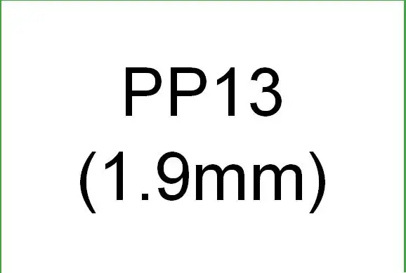 Фиолетовый Лучшее качество 5А PP2-PP14 0,9 мм-2 мм марказит камень для ювелирных изделий - Цвет: Фиолетовый