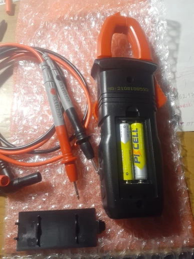 Отзыв о товаре ANENG ST181 токовые клещи DCAC тик ток клещи мультиметр мультиметр с клещами  4000 отсчетов тестер клещи токовые цифровой мультиметр Амперметр Тест напряжения er  усилитель Гц Емкость NCV Ом Тест токоизмеритель клещи от пользователя D***o