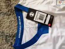 Camiseta informal de fútbol de la Universidad Católica, 20, 21, 9, ZAMPEDRI, 8, SAAVEDRA, 19, FUENZALIDA, 10, PUCH, 21, Chile