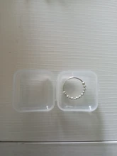 Flyleaf-Anillos abiertos con cuentas de 100% Plata de Ley 925 para mujer, joyería de moda de estilo Simple INS, nueva tendencia, 2018