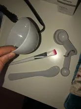 Juego de 4 Uds. De cepillos faciales para mascarillas, herramientas de belleza DIY, utensilios de mezcla, suministros de maquillaje para el cuidado de la piel