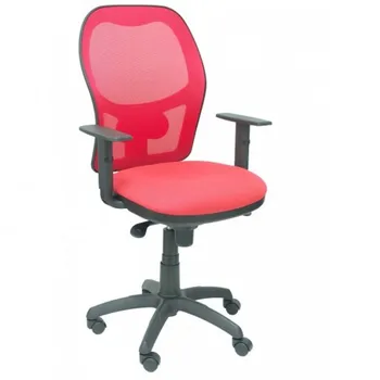 

15SRBALI350 red mesh Jorquera chair seat bali red PIQUERAS and CRESPO