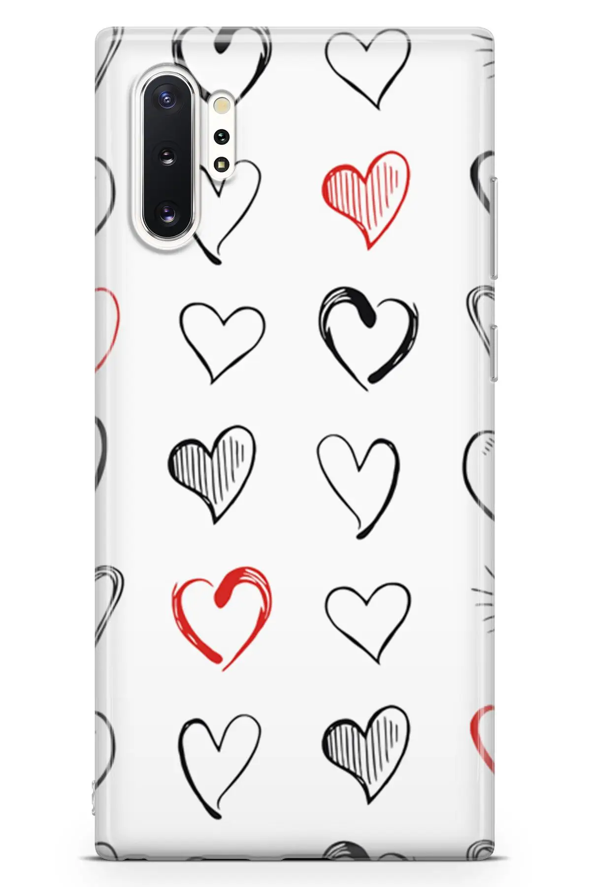 Для Samsung Galaxy Note 10 Plus чехол Love Series белый | Мобильные телефоны и аксессуары