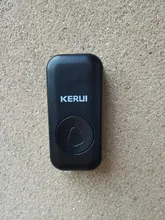 KERUI-Kit de timbre inalámbrico M525, campana de puerta inteligente de seguridad para el hogar, resistente al agua, botón táctil para exterior de transmisión súper larga