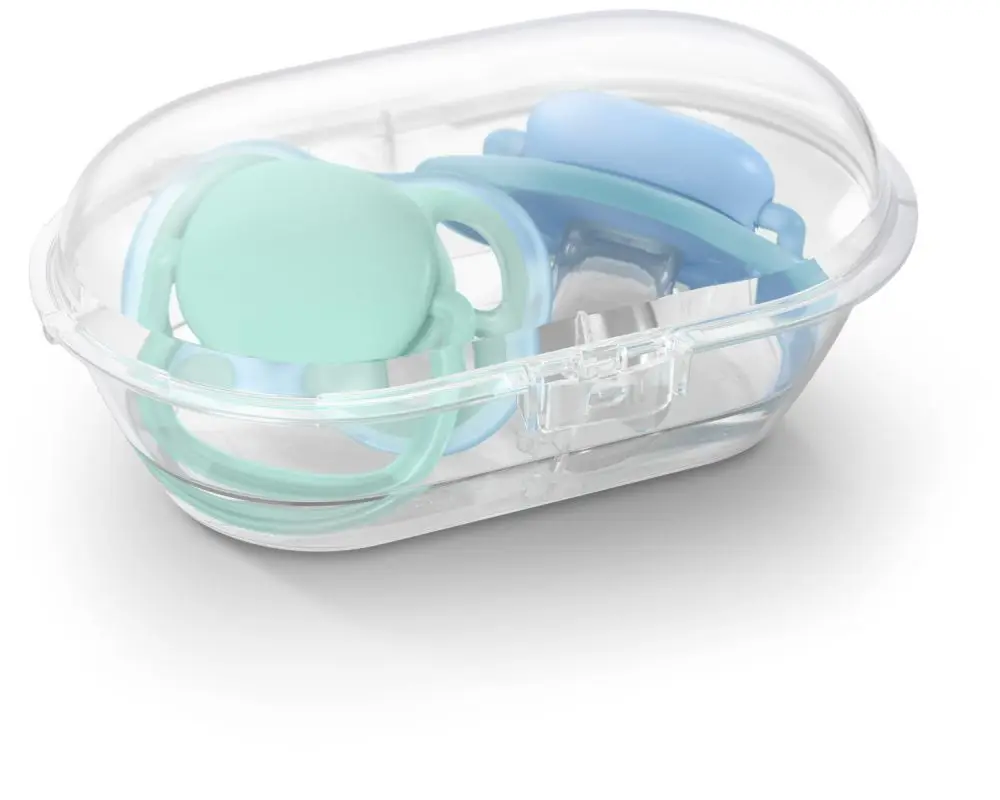 Philips Avent Пустышка серии Ultra Air Design Ёжик 6-18 мес., 2 шт. для мальчиков