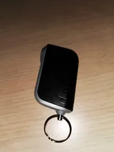 Llavero para mando a distancia LCD Vertical A93, sistema de alarma antirrobo para coche, bidireccional, rusa, A93