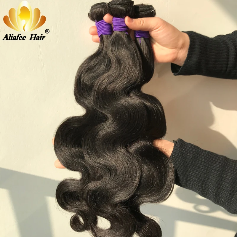 Aliafee Peruvian Body Wave Hair Extensions \ Aliafee Peruvian Body Wave Hair Extensions \