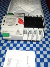 Automatic-Transfer-Switch Uninterrupted Din Rail Power 63A ATS TOMZN Mini 100A 3P 2P